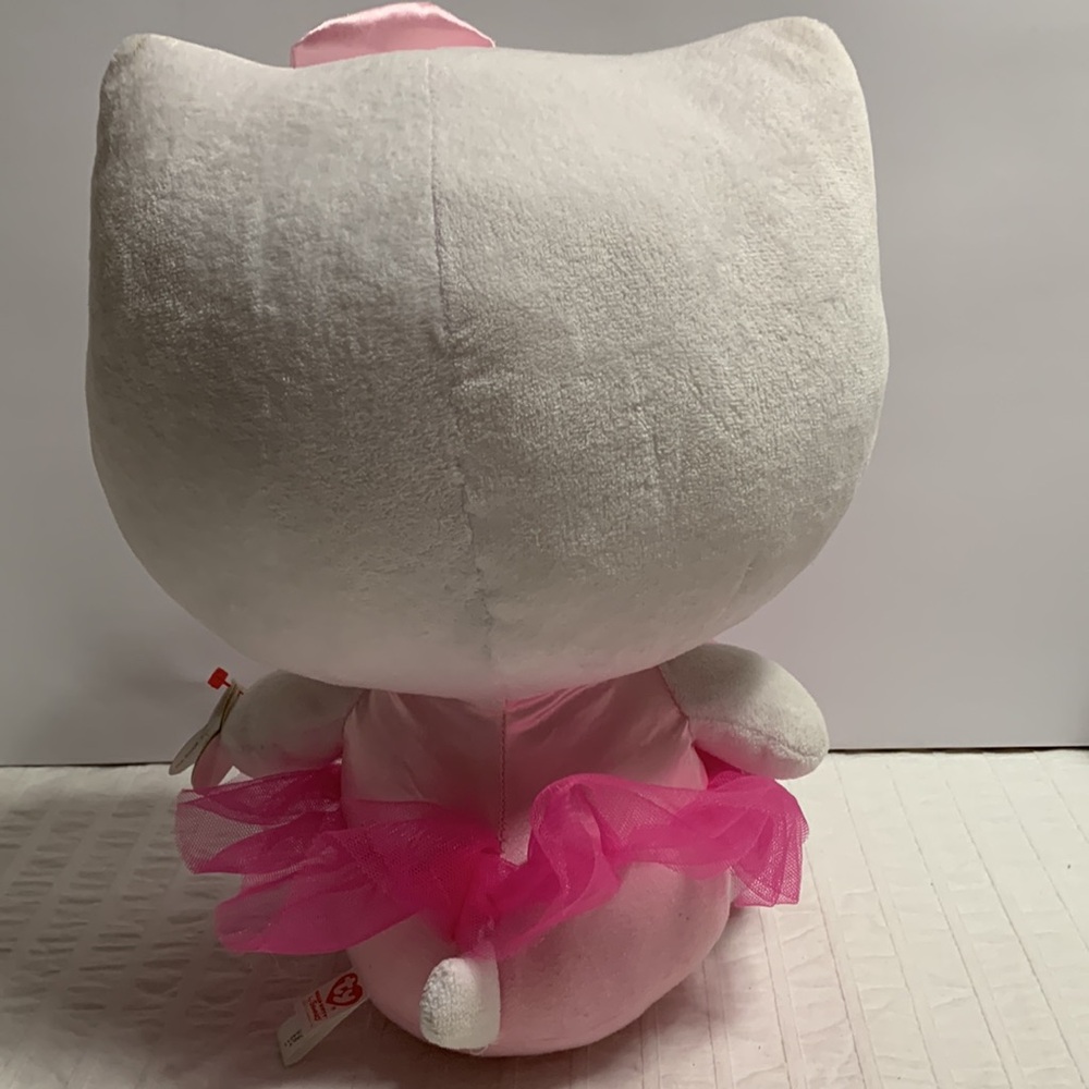 Ty Hello Kitty Beanie Buddy Ballerina - Picture 5 of 14